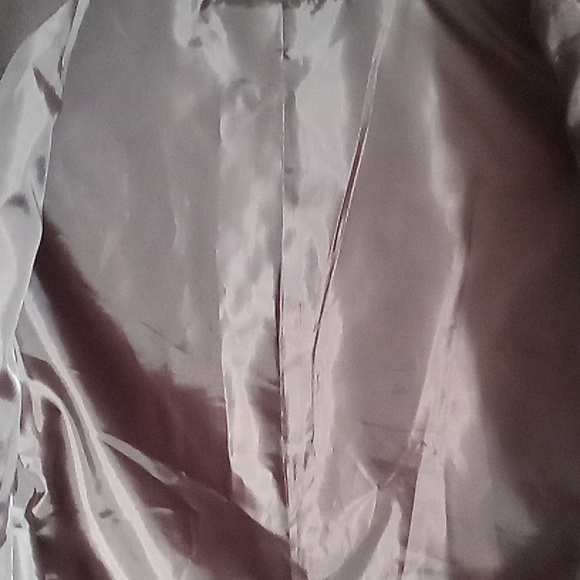 NEW Dressbarn Office Career Minimalist  Vacation Sz 14 Brown-Cream Colors HMBH - Picture 9 of 11